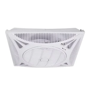 16 Inch Low Power Square Ventilation Wall Mounted Ceiling Mounted Exhaust Fan