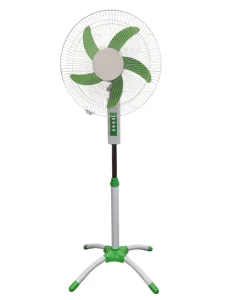 16 Inch Metal Outdoor Solar Panel Charging Fan for Car Camping Fishing Helper Mobile Portable Vertical Fan