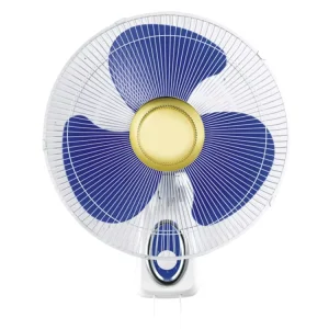 16″ Inch Oscillating 3 Speed Setting Cooling Wall Mounted Fan With Remote