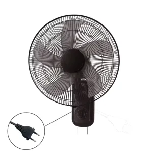 16 Inch Oscillating 60W AC Wall Mounted Fan Mechanical Timed Five Leaf Fan Industrial house Wall Mounted Fan