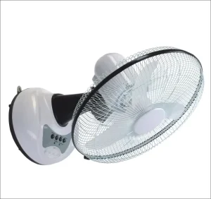 16 Inch Rechargeable Remote Wall Mounted Ceiling Fan