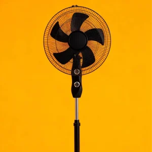 16 Inch Standing Fan with 40 Watt 5 Blades Oscillating Pedestal Fans Industrial Fan Manufacturer