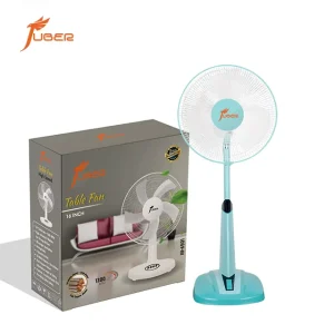 16 Inch Table Electric Fans Modern High Quality Cooling Portable Green High Speed Table Fan Desk Fan