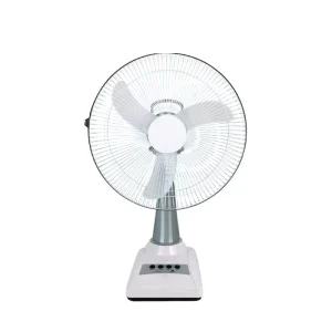 16 Inch Table Fan Solar Battery Operated Fan