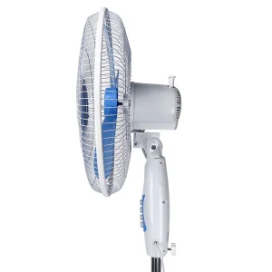 16 Inch Ventilador AC Motor Pedestal Cooling Electric Oscillating Stand Fan
