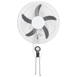 16 Inch Wall Fan 110V 5 Blades Remote Control 220V Ventilador 65W 18 Inch Wall Mounted Fan