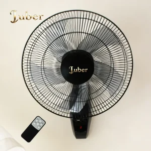 16 Inch Wall Fan Air Fan Wall Mounted 5 PP Blades with Remote Control
