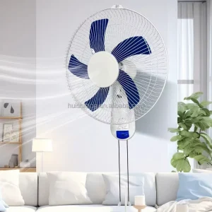 16 Inch Wall Fan Low Noise Energy Saving Wall Mounted Cooling Fan for Home Kitchen Restaurant