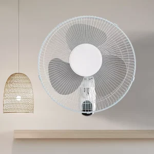 16 Inch Wall Mounted Household Fans Long Lasting Quality with Control Electric Air Cooling Fans