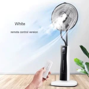 16 Inch air Cooler Stand Floor Electric Fan Cooling Tower Humidifier Fan Pedestal Standing Circulation Fan with Remote