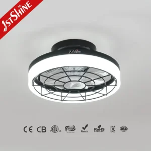 16 Inches Remote Control Factory Direct Professional Modern Design Smart Home Efficient Bedroom Ceiling Fan Light