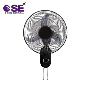 16″ Wall Mount Fans OEM White Simple Electric Power Source 16 Inch Wall Mount Fan