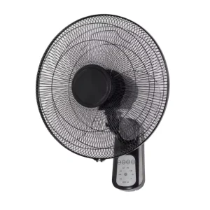 16″ Wall Mounted Fan with Remote Control