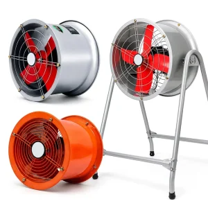 16 inch 20 inch 24 inchIndustrial Strong Axial Fan 220V Post type Duct Fan Low Noise High power IndustrialStrong ExhaustFanFan