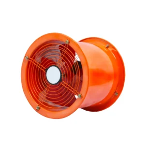 16 inch Industrial Exhaust Fan Powerful Merchant Kitchen Fume Pipe High speed Cylinder Axial Flow Fan Ventilation Exhaust Fan