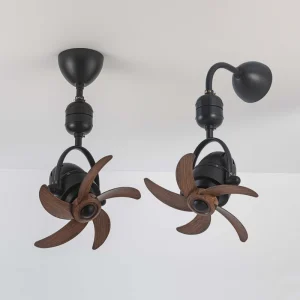 16 inch Wall Mounted High Speed Fan Remote Control ABS Blades Suitable for Entrance Halls Living Rooms Hotels