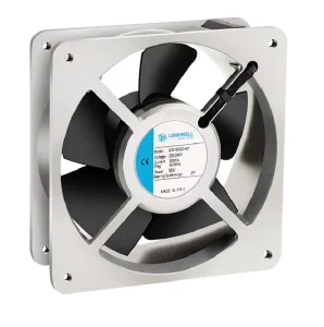 160*160mm AC DC Fans Industrial Cooling Axial Fan Flow for Electric Cabinet
