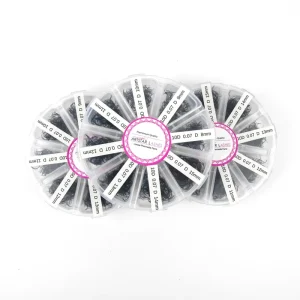 1600 Fans Loose Fans Premade Lashes Pointy Base Light Weight Premade Fans Eyelashes 3D 20D