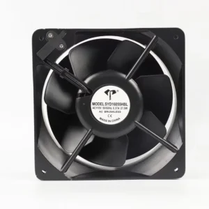 16055 High Temperature AC Cooling Fan 160*160*55mm Electric Brushless Fan 2700 RPM 45W 110/220V 230CFM 48 Dba