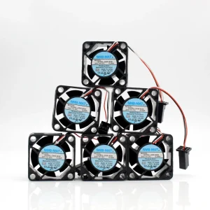 1608KL 05W B39 4V 0.07A 0.08A 4cm Aluminum Blade Electric AC Axial Fan Free Standing Ball Bearing Axial Cooling Fans