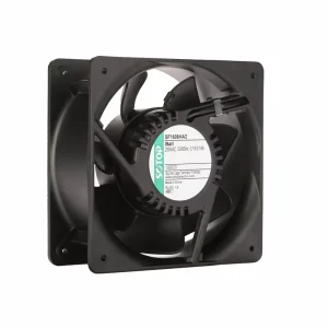 160X65mm Square Metal Impeller 120AC Axial Flow Exhaust Thermal Cooling Fan for Ups Cnc Welding Machine