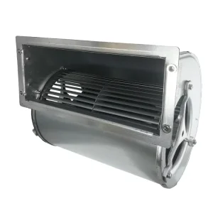 160mm 250mm External Rotor Drive Dual Inlets Centrifugal Blower Fan 600Pa 870CFM for Air Conditioning Units