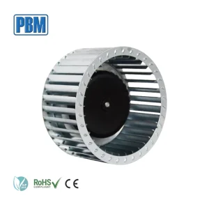160mm EC AC 230V Stainless Steel Free Standing Centrifugal Fan Blower with Forward Curved Blades
