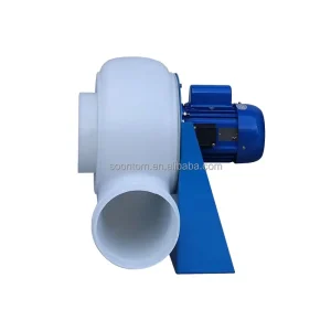 160mm Inlet and Outlet Corrosion Resistant Exhaust Fan 220V 50Hz Anti Acid Exhaust Fan