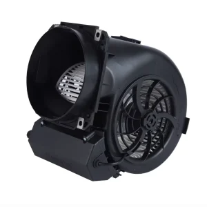 160mm Radial HVAC ERV Exhaust Fan 220 240V Plastic Impeller Free Standing Mounting 1400RPM Hood Ventilation Fan