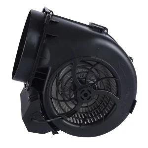 160mm Radial HVAC ERV Exhaust Fan Ball Bearing in Line EC 220 240V Plastic Impeller Customizable OEM Free Standing