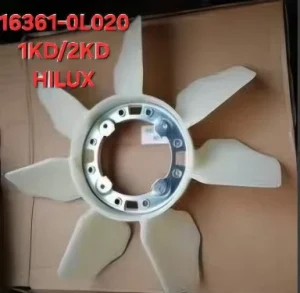 16361 0L020 High Quality Radiator Fan Blade for Vigo Prado Hiace