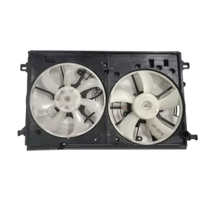 1636137080 16361370901636324130 1636324140 1671124170 for TOYOTA Prius Condenser Radiator Cooling Fan Electric Fan