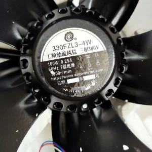165 185 300 330 370 400 500 550FZL3 2 4W Axial Flow Fan