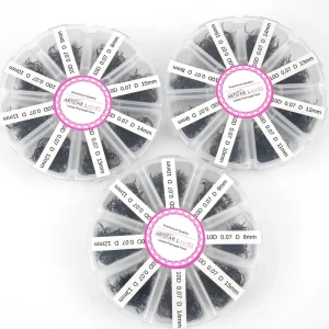 16D C D Curl 800 Fans Loose Premade Lash Fans Supply Wispy Premade Volume Fans Customer Packing in Stock