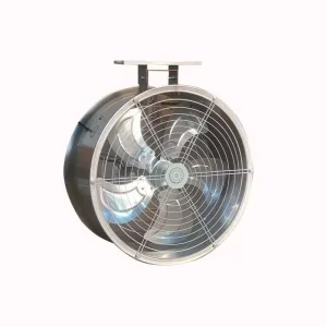 16Inch Industrial Stainless Steel Circulation Blower Fan High Efficiency Axial Flow Fan Greenhouse Mushroom House Livestock Farm