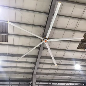 16ft 0.75kw Large Ceiling Fans for Industrial Buildings Factories Workshops Warehouses Logistics and Tourist Attractions