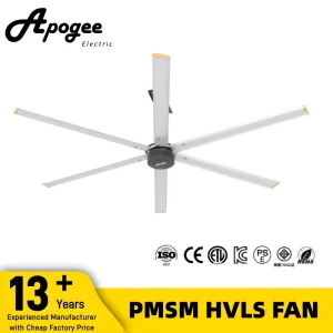 16ft 14ft 12ft 10ft Big Size Fan Industrial HVLS Ceiling Fan for Commercial