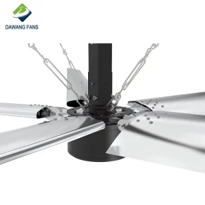 16ft 18ft 20ft 22ft 24ft Warehouse Industrial Large Ceiling Electric Metal Outdoor Ventilation HVLS Fan