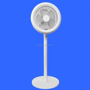 16inch Smart Quiet Vertical Fan for Home Bedroom Energy Saving Air Circulation Air Cooling Fan