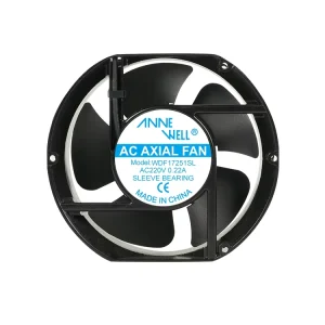 172*150*51mm AC Cooling Fan High CFM 110V 220V 380V AC Axial Flow Fan 172mm AC Fan for Network Cabinet Electric Control Cabinet