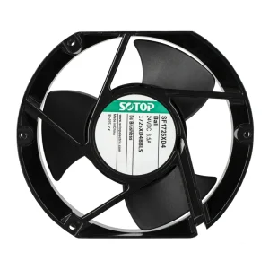 1725 172*150*51mm Dustproof Waterproof Dc High Speed Industrial Ball Bearing Axial Cooling Fan