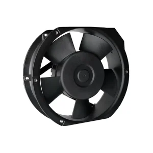 17251 172x150x51 172mm DC Cooling Fan 230V Plastic Blade BALL Bearing Switchgear Cabinet Cooling Fan
