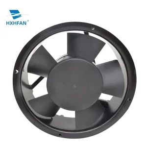 17251 2 AC Axial Flow Fan 172x150x51mm 110V 220V 50 60Hz Plastic Blades Ball Bearing 70000 Hours Air Cooling Fan OEM ODM