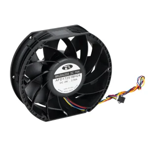 17251 7 Inch AC Axial Fan with Dual Ball Bearing for Cabinet and Server Rack Cooling