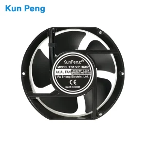17251 Ball Bearing Exhaust Fan 172*150*51mm 120v 220v 380v Industrial AC Electric Motor Axial Flow Cooling Fan