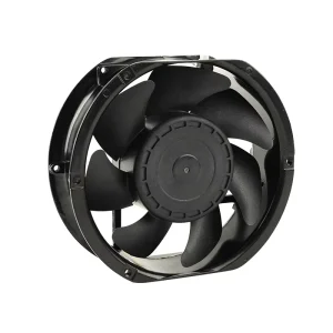 172mm 24V DC Cooling Fan 17251 Axial Fan High Speed Industrial Air Cooling Fan for Radiator Cooling Welder Charger Power Supply