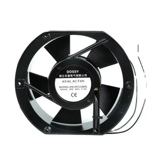 172x150x51 Electric Fanuc Axial Fan Aluminum Alloy Wall Mount OEM ODM Customizable