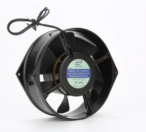 172x150x55mm Round AC Axial Fan, 220V, 70W/50W, 2800/2500RPM, for Welding Machines, Audio Systems and Network Storage