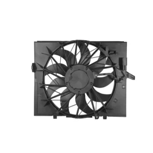 17427543282 600W Radiator Cooling Fan Assembly for BMW E60 E63 E64 E65 520Li 523Li 530Li 730Li 740Li 750Li