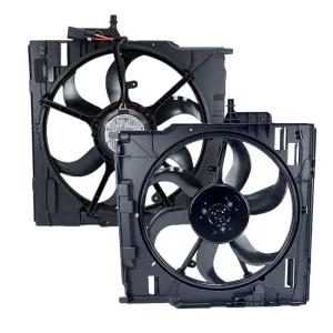 17428618239 17427634466 Radiator Cooling Fan for BMW X5 E70 F15 X6 E71 F16 3.0L 400W